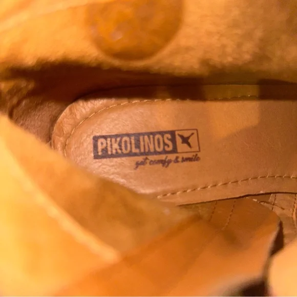 Women's Pikolinos Daroca Braided detail Zipper closure Ankle Bootie  size 41!! - Picture 9 of 10